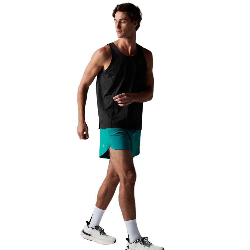 rabbit - Tempo Tank - Black - Men's