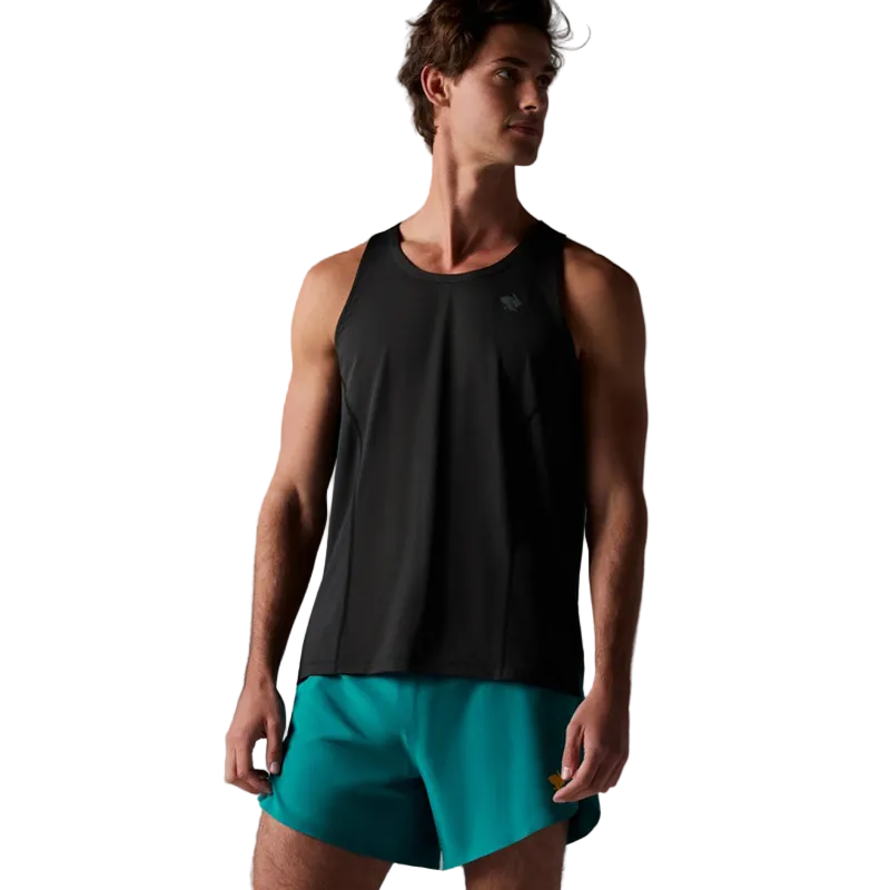 rabbit - Tempo Tank - Black - Men's