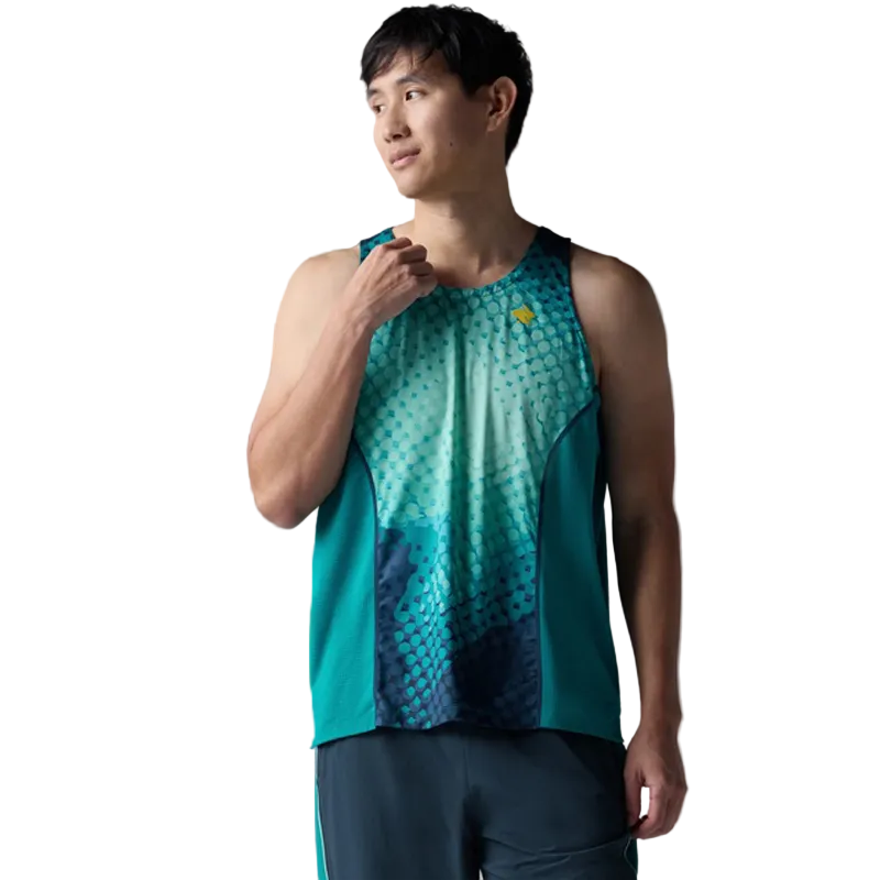 rabbit - Tempo Tank - Kayak Heat Map - Men's
