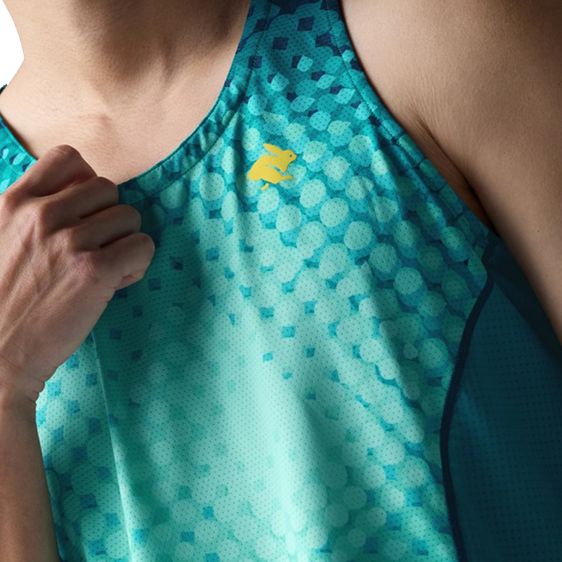 rabbit - Tempo Tank - Kayak Heat Map - Men's