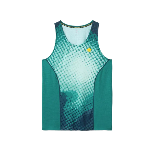 rabbit - Tempo Tank - Kayak Heat Map - Men's