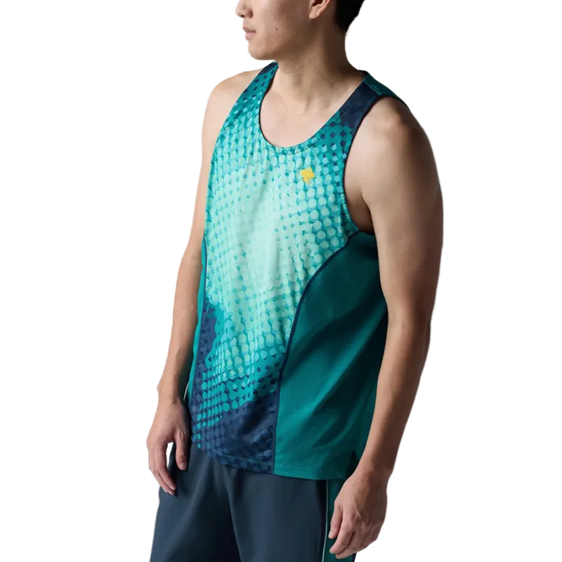 rabbit - Tempo Tank - Kayak Heat Map - Men's