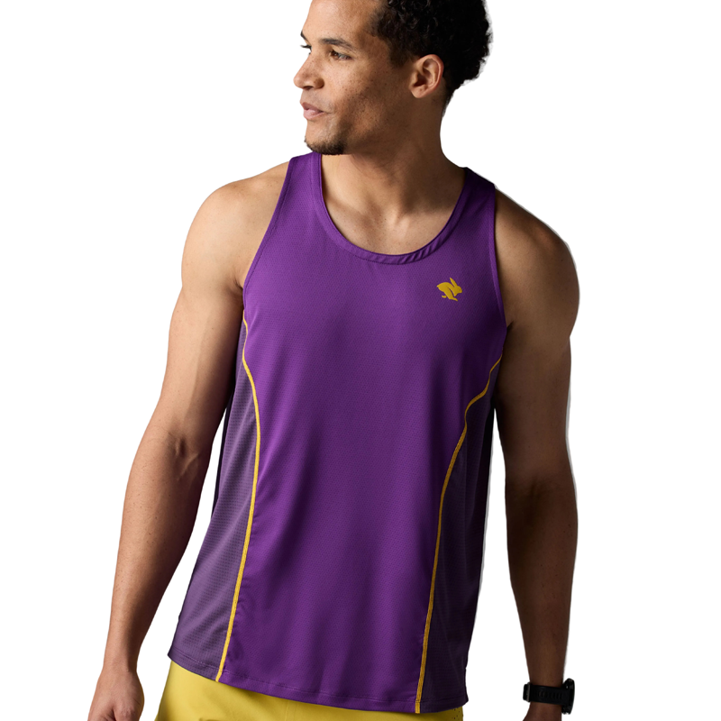 rabbit - Tempo Tank - Purple Magic - Men's