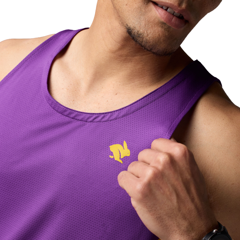 rabbit - Tempo Tank - Purple Magic - Men's