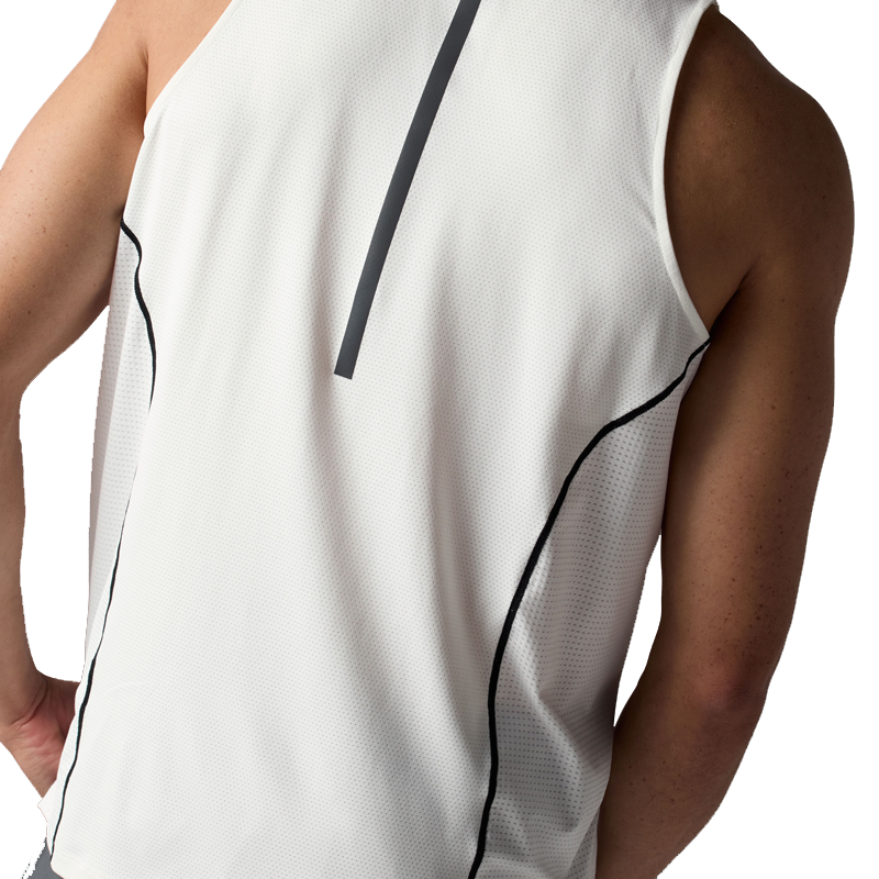 rabbit - Tempo Tank - White - Men's