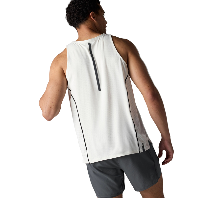 rabbit - Tempo Tank - White - Men's