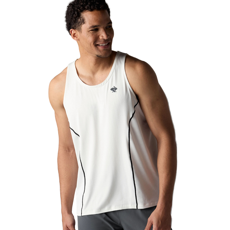 rabbit - Tempo Tank - White - Men's
