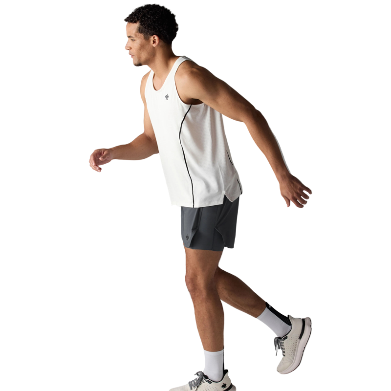 rabbit - Tempo Tank - White - Men's