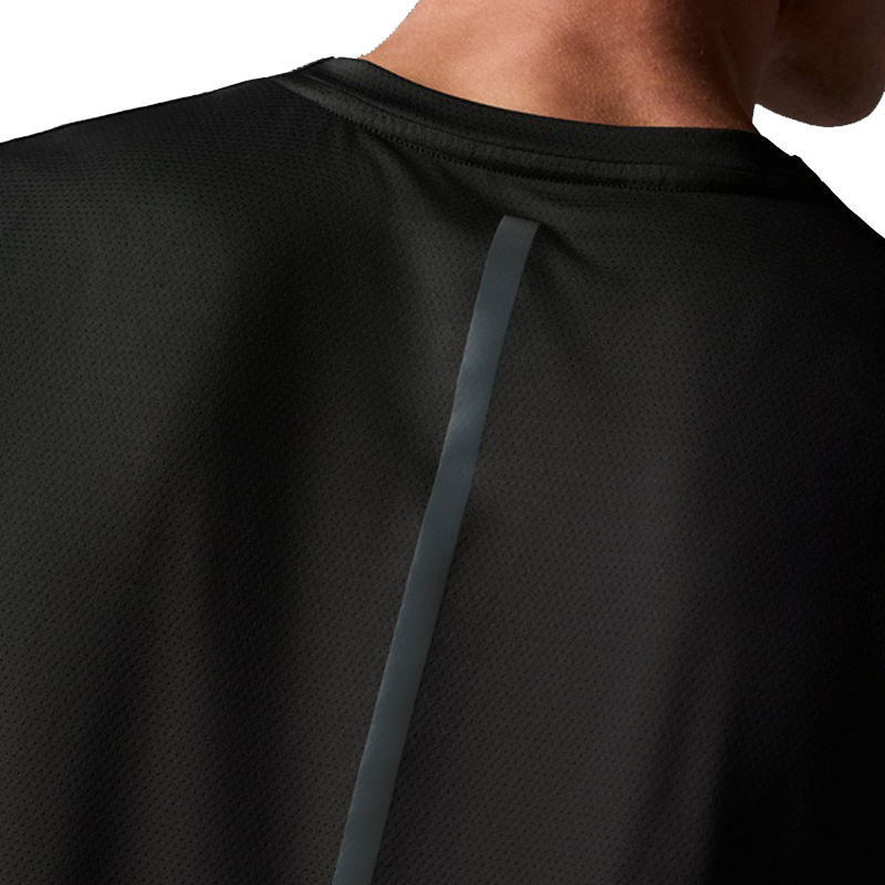 rabbit - Tempo Tee SS - Black - Men's