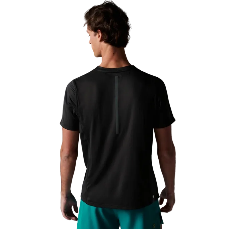 rabbit - Tempo Tee SS - Black - Men's