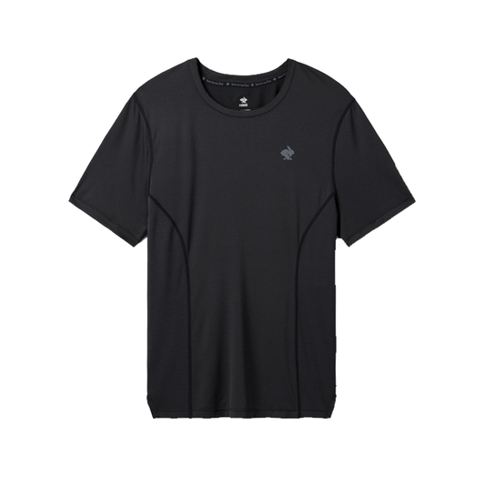 rabbit - Tempo Tee SS - Black - Men's