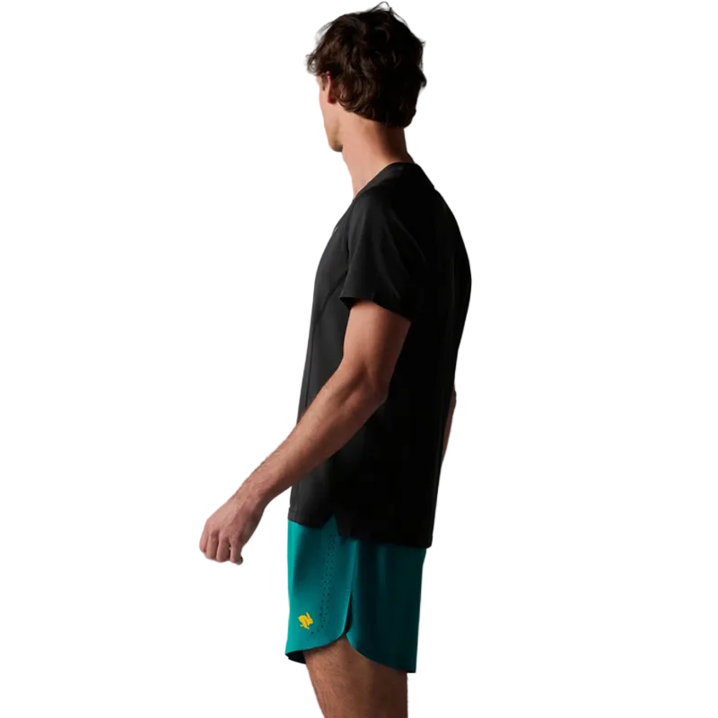 rabbit - Tempo Tee SS - Black - Men's