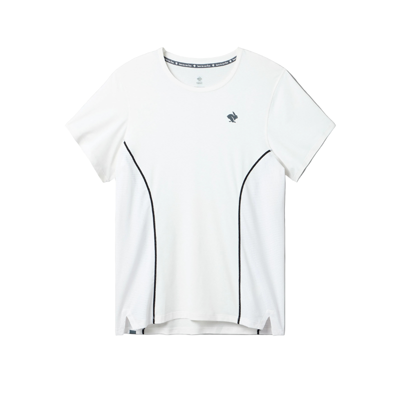 rabbit - Tempo Tee SS - White - Men's