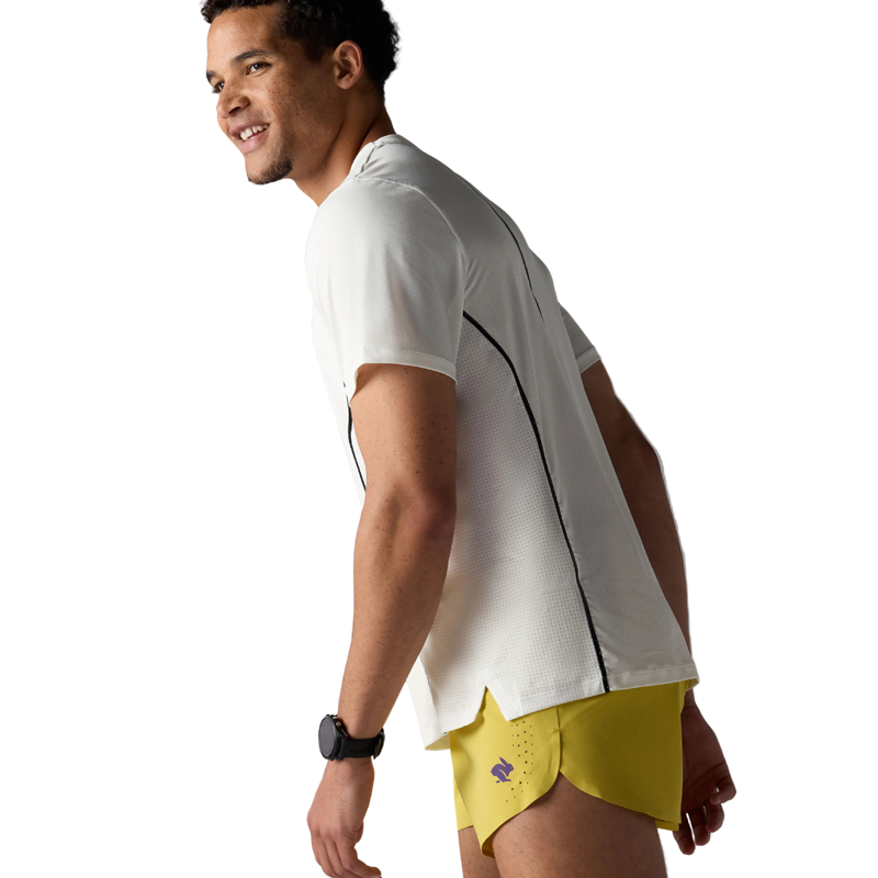 rabbit - Tempo Tee SS - White - Men's