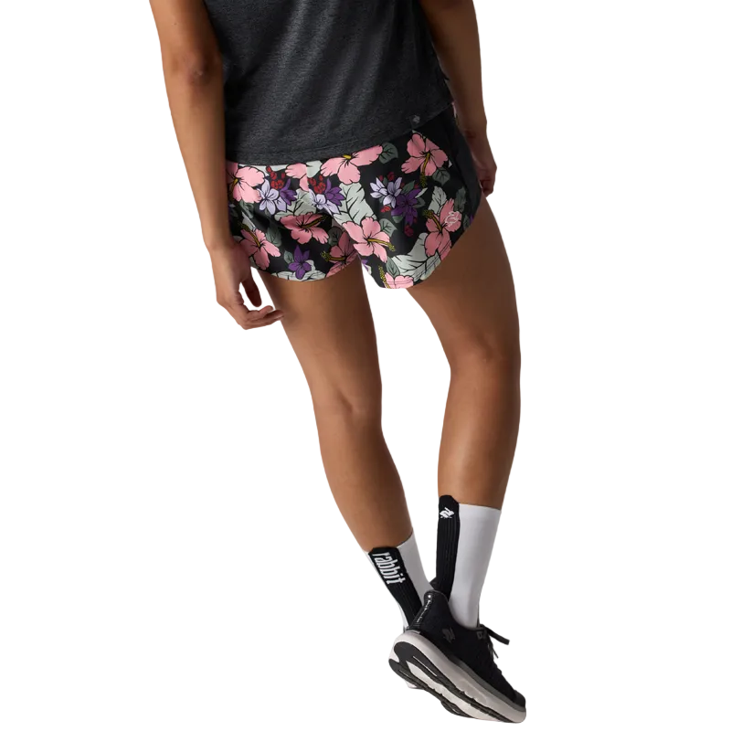 rabbit - Tried N' True 4" - Hibiscus Floral - Women's
