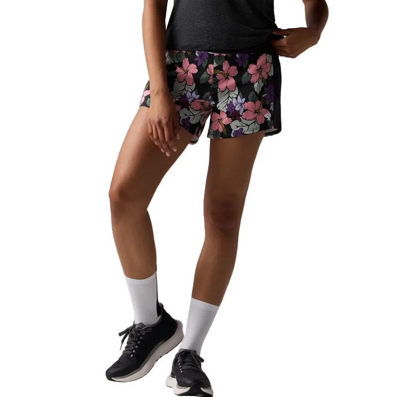 rabbit - Tried N' True 4" - Hibiscus Floral - Women's