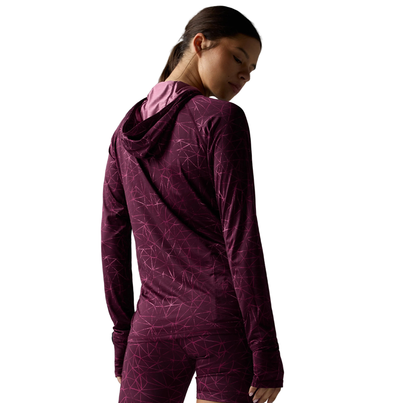 rabbit - UPF Deflector 2.0 - Mauve Trails - Women's