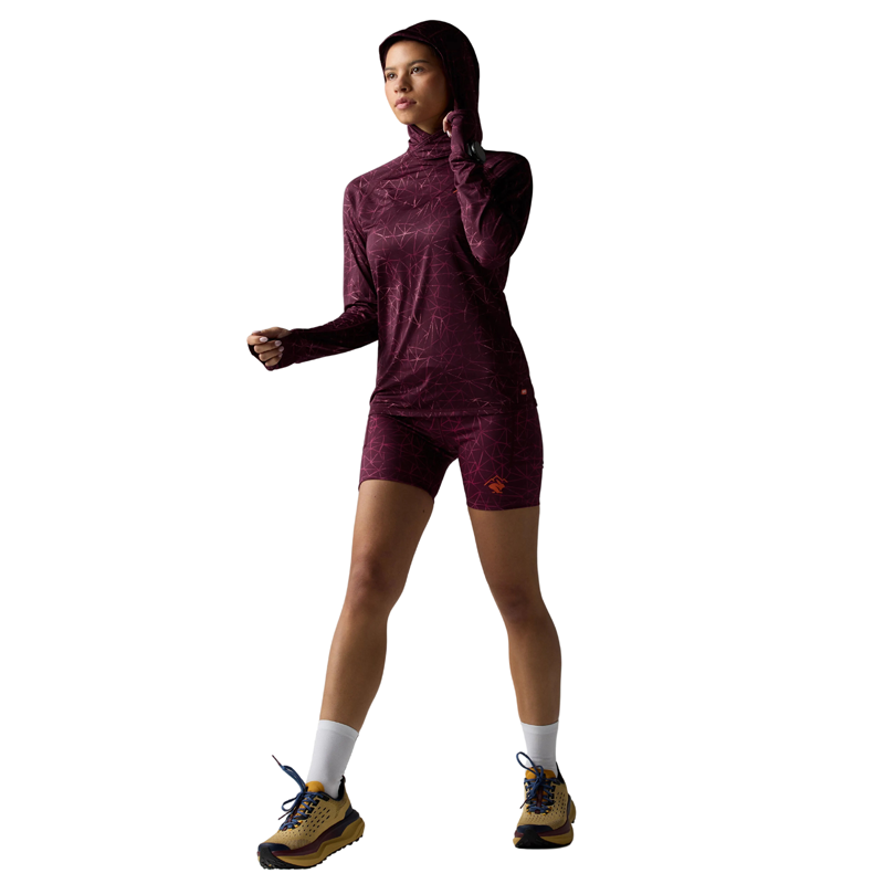 rabbit - UPF Deflector 2.0 - Mauve Trails - Women's