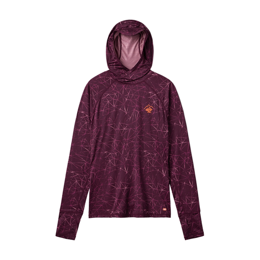 rabbit - UPF Deflector 2.0 - Mauve Trails - Women's