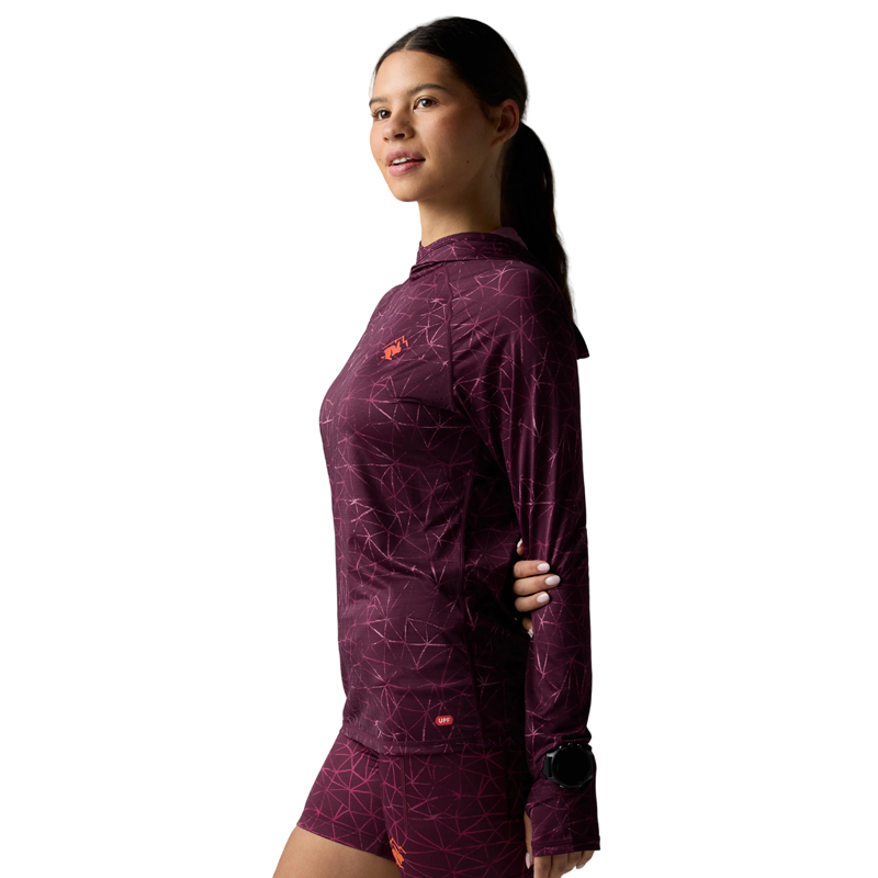 rabbit - UPF Deflector 2.0 - Mauve Trails - Women's