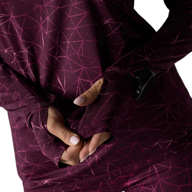 rabbit - UPF Deflector 2.0 - Mauve Trails - Women's