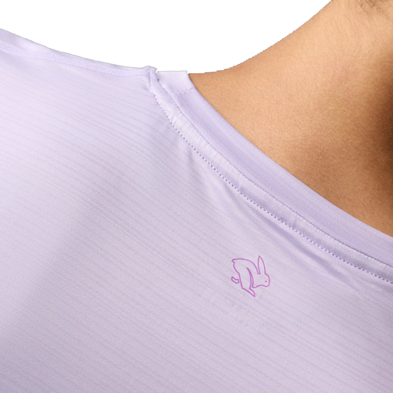 rabbit - UPF Tee LS - Pastel Lilac - Women's