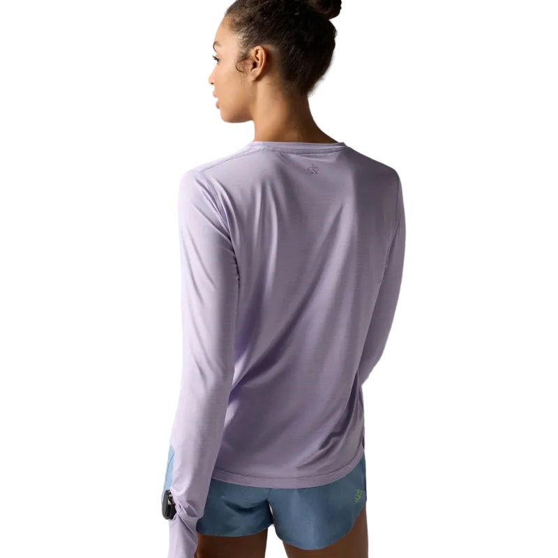 rabbit - UPF Tee LS - Pastel Lilac - Women's