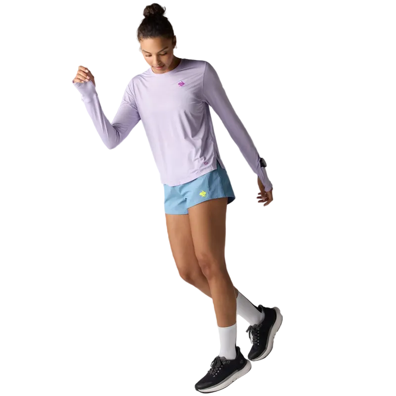 rabbit - UPF Tee LS - Pastel Lilac - Women's