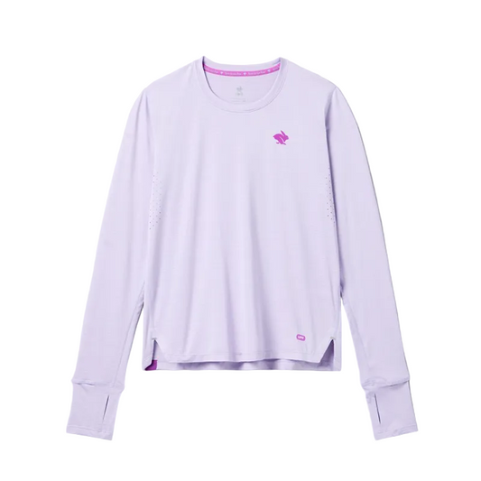 rabbit - UPF Tee LS - Pastel Lilac - Women's