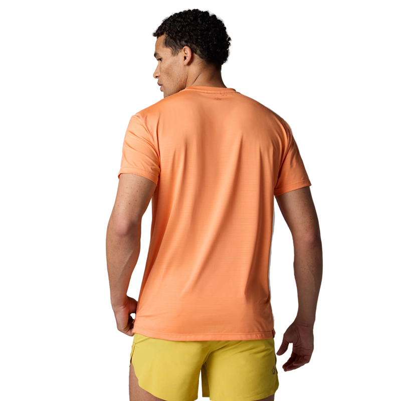 rabbit - UPF Tee SS - Nectarine - Men's