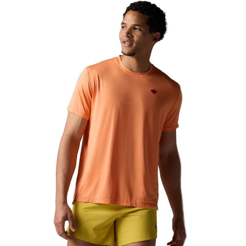 rabbit - UPF Tee SS - Nectarine - Men's
