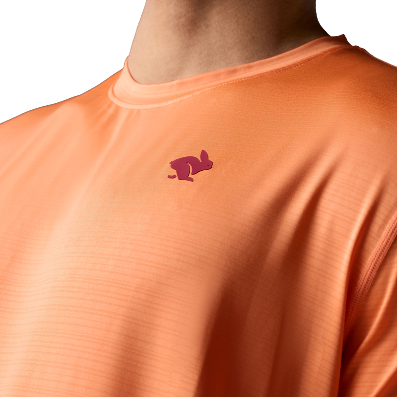 rabbit - UPF Tee SS - Nectarine - Men's