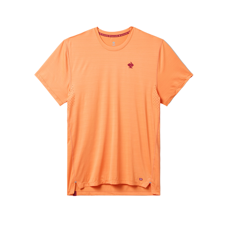 rabbit - UPF Tee SS - Nectarine - Men's