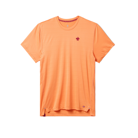 rabbit - UPF Tee SS - Nectarine - Men's