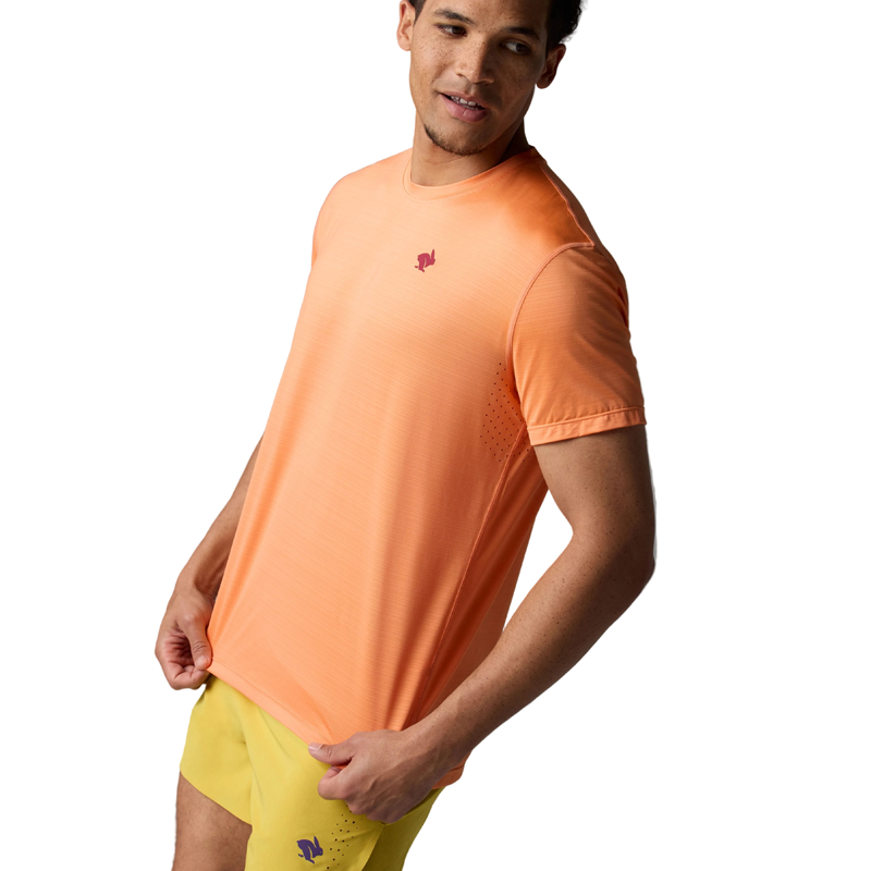 rabbit - UPF Tee SS - Nectarine - Men's