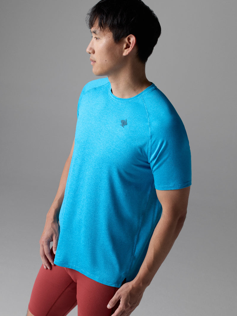rabbit - EZ Tee SS - Atomic Blue - Men's