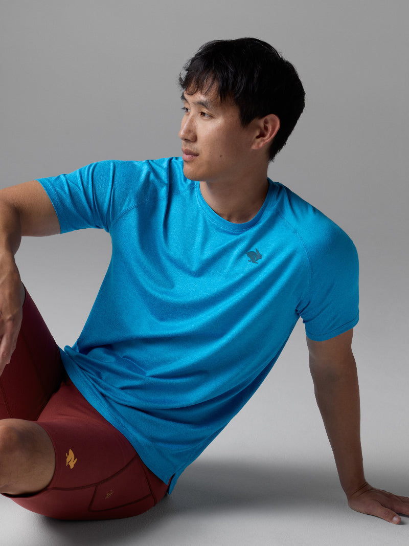 rabbit - EZ Tee SS - Atomic Blue - Men's