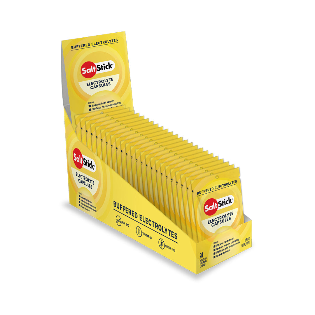 SaltStick - Caps - 4 Capsule Packet