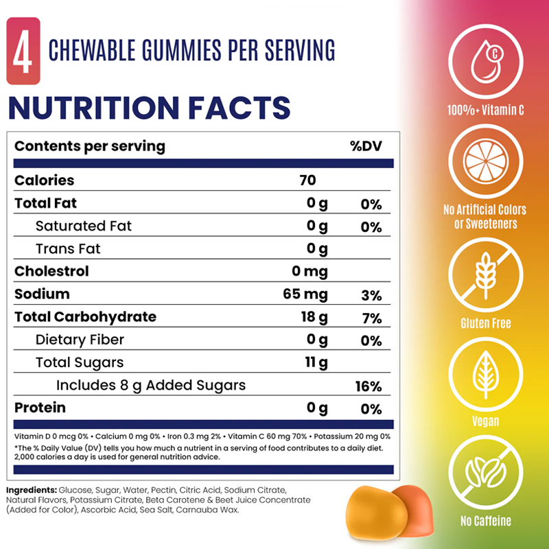 Saltstick - Energy Gummies - OMG