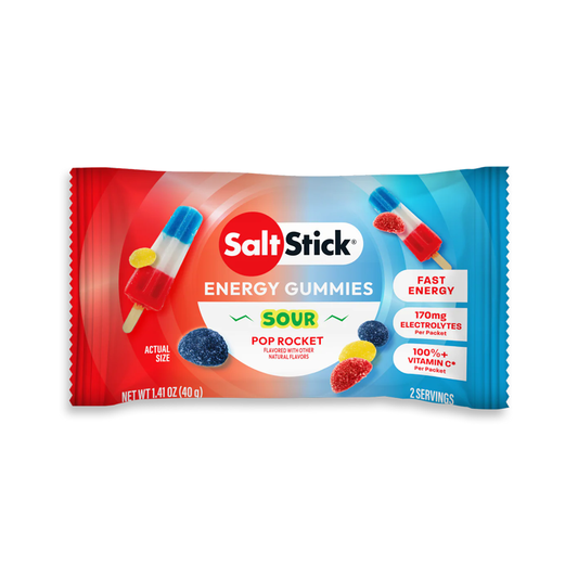 Saltstick - Energy Gummies - Sour Pop Rocket