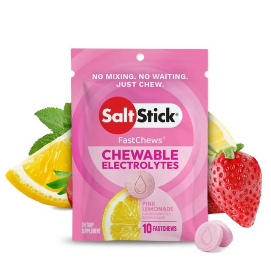 SaltStick - FastChews - Pink Lemonade - 10 Tablets Packet