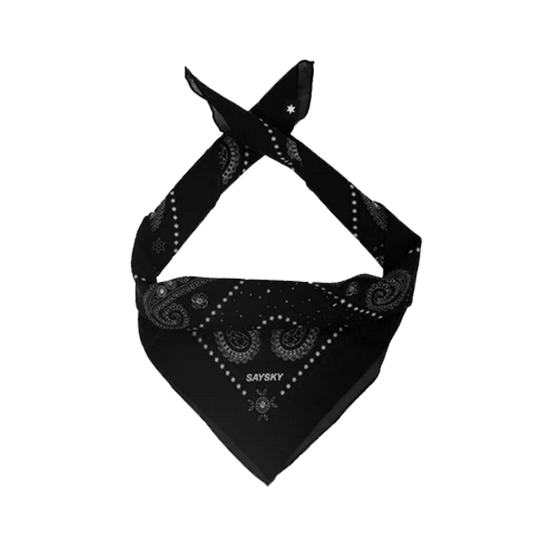 Saysky - Bandana - Black - Unisex