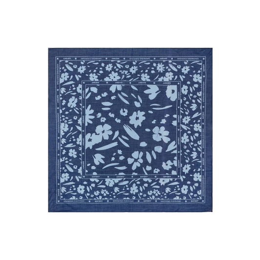 Saysky - Bandana - Blue Flower - Unisex