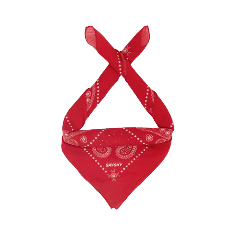 Saysky - Bandana - Red - Unisex
