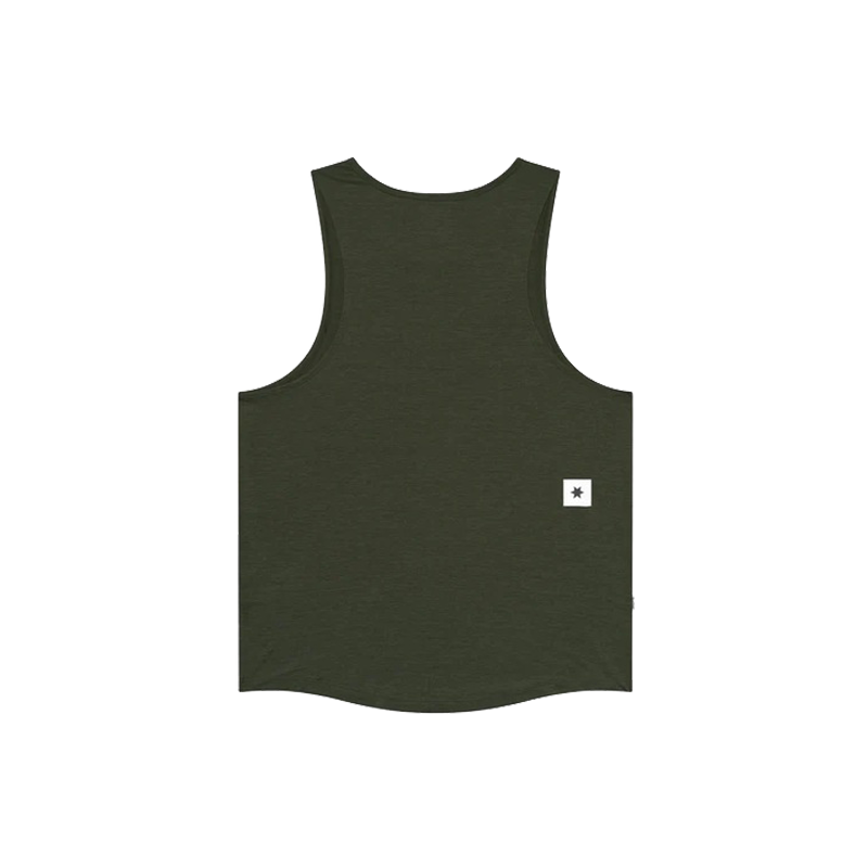 Saysky - Clean Combat Pro Singlet - Green - Men's
