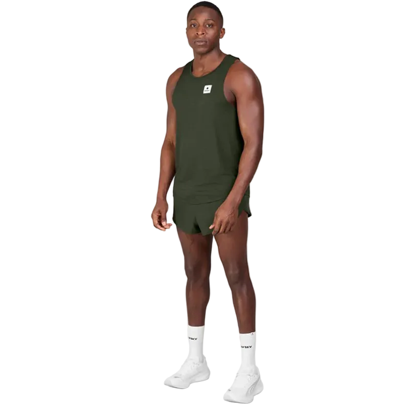Saysky - Clean Combat Pro Singlet - Green - Men's