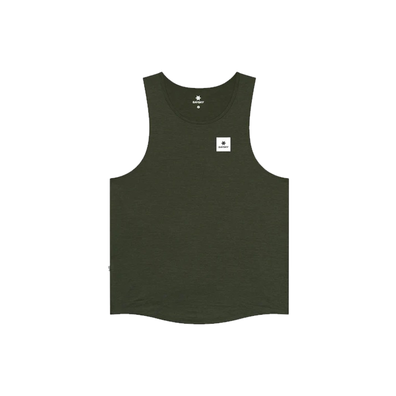 Saysky - Clean Combat Pro Singlet - Green - Men's
