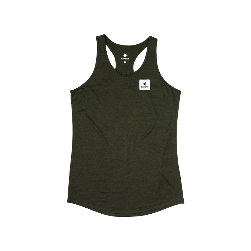 Saysky - Clean Combat Pro Singlet - Green - Women's