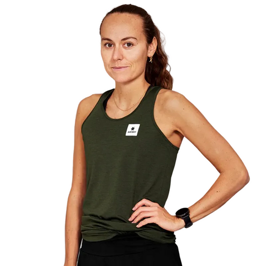 Saysky - Clean Combat Pro Singlet - Green - Women's