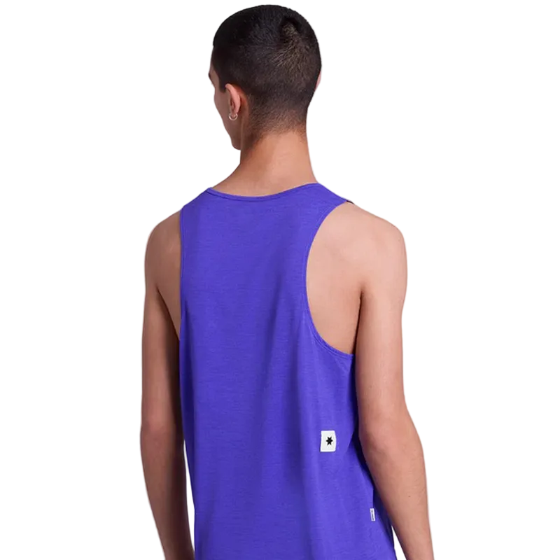 Saysky - Logo Combat Pro Singlet - Purple - Men's